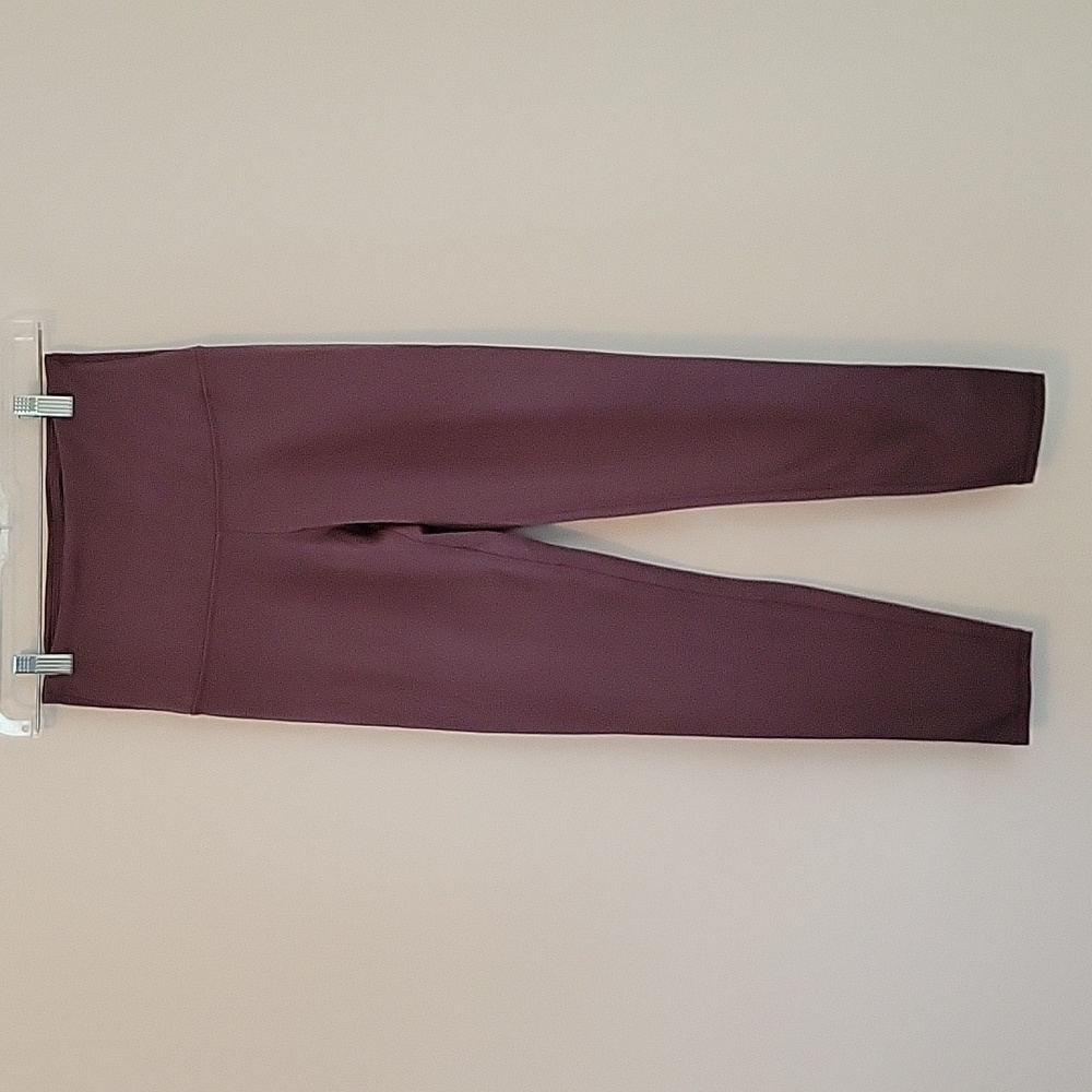 Zobha Purple Leggings, Size Small